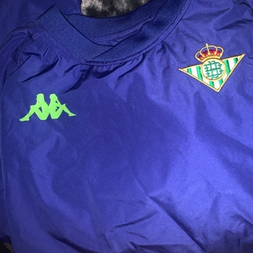 NWOT: Blue Kappa Pullover